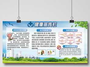 守護健康，共建和諧——醫(yī)院社區(qū)服務站健康教育宣傳欄設(shè)計與素材一站式服務